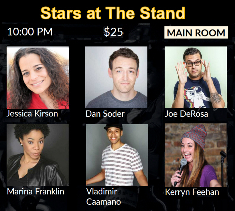 Stars at The Stand